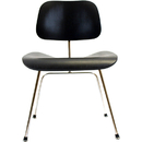 EAMES DINING CHAIR WITH METAL LEGS-WHITE OAK